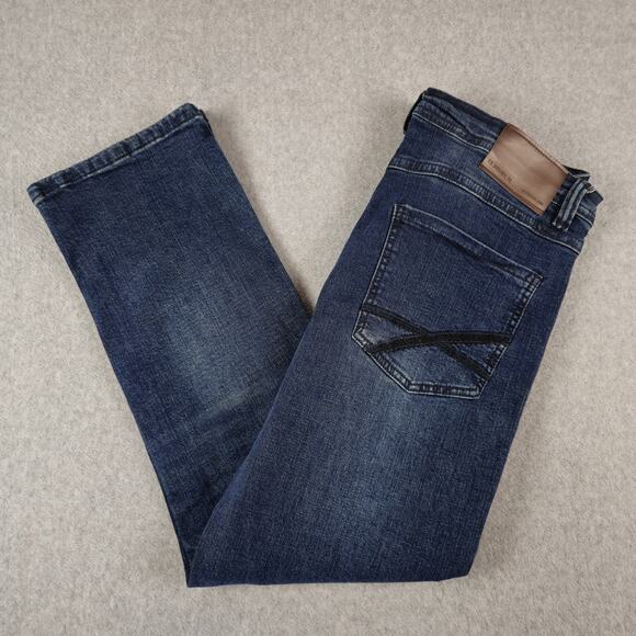 T.K. Axel Jeans Mens Size 32x30 Slim Boot Stretch Denim - Picture 1 of 16